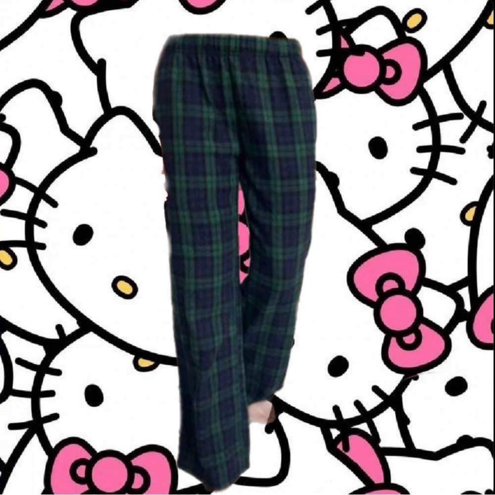 Brandy Melville plaid pants